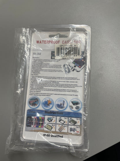 Waterproof Phone Case For IPhone6 Yellow
