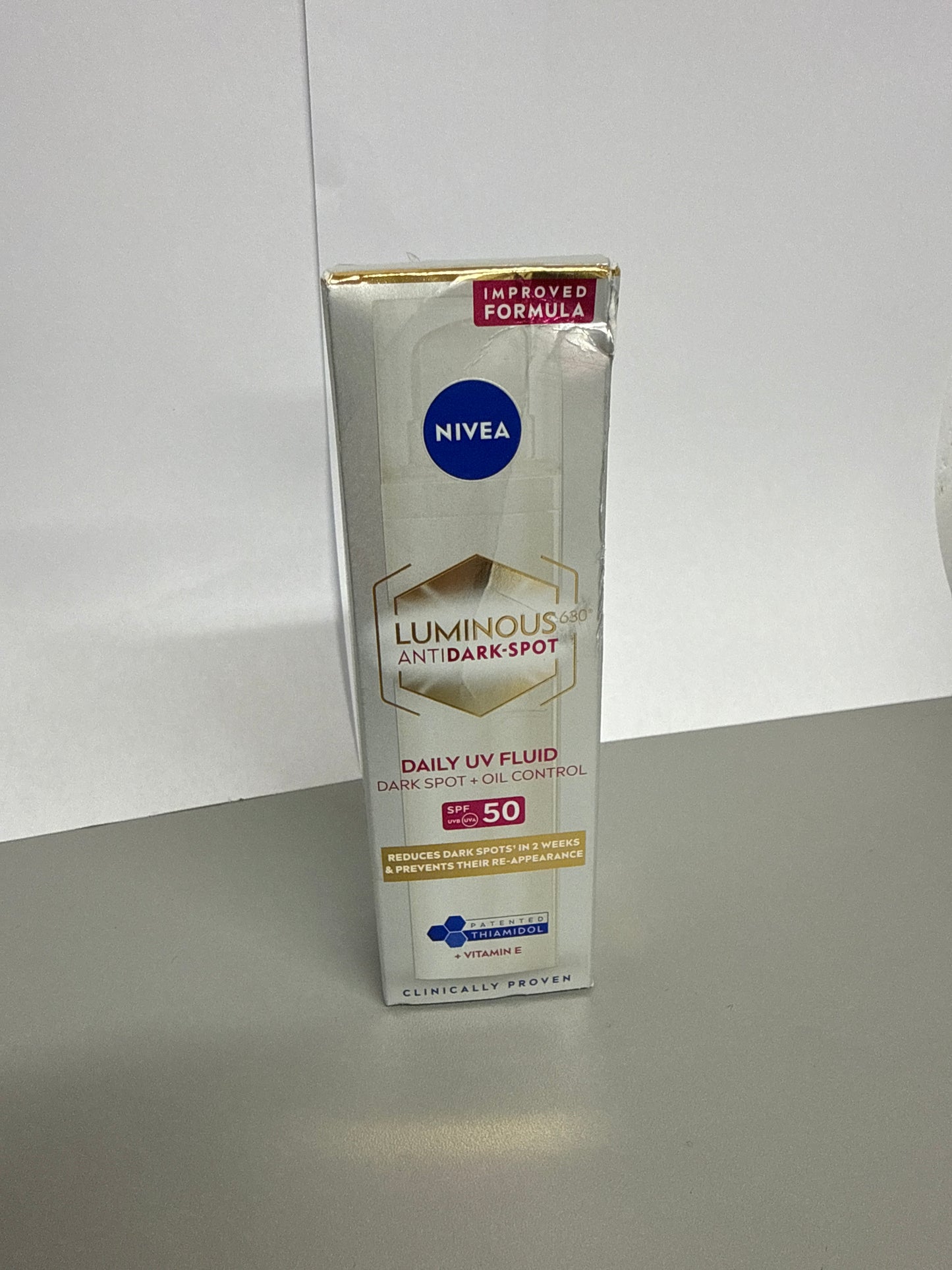 NIVEA Cellular Luminous 630 Anti Dark-Spot Daily UV Fluid Face SPF 50 - 40ml