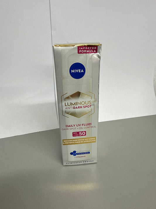 NIVEA Cellular Luminous 630 Anti Dark-Spot Daily UV Fluid Face SPF 50 - 40ml