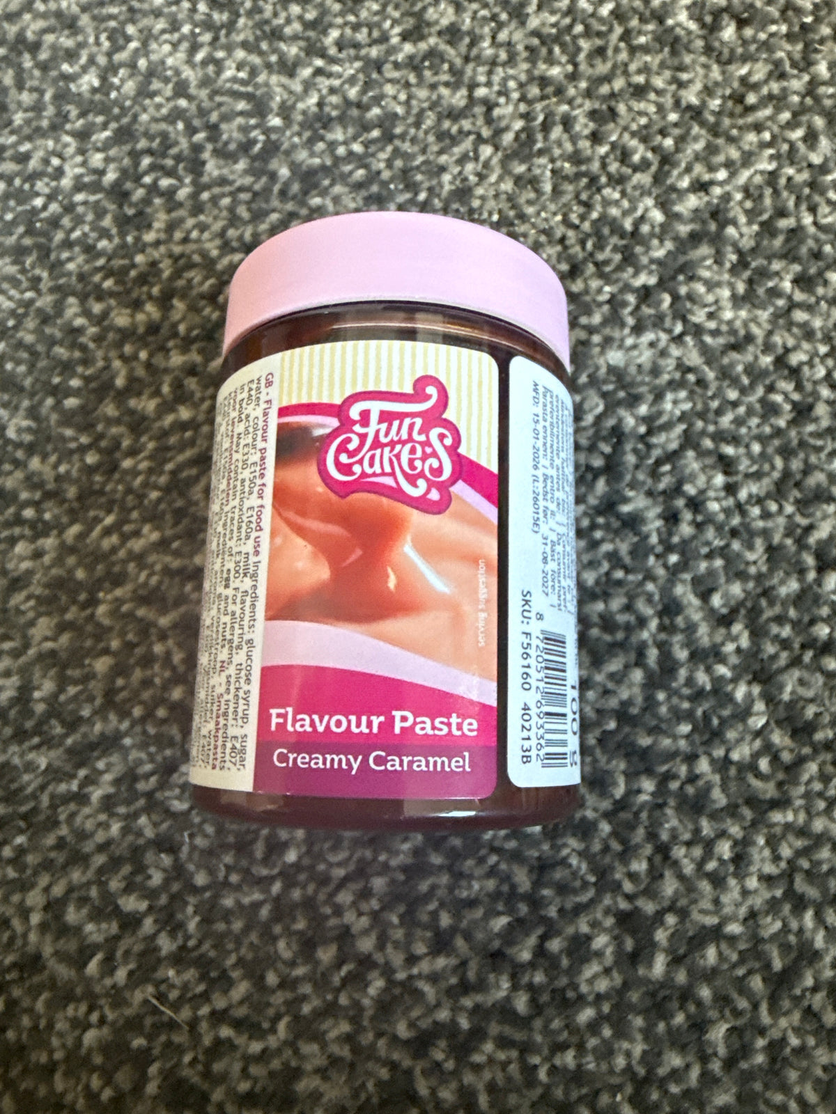 Fun Cakes - Creamy Caramel Flavour Paste