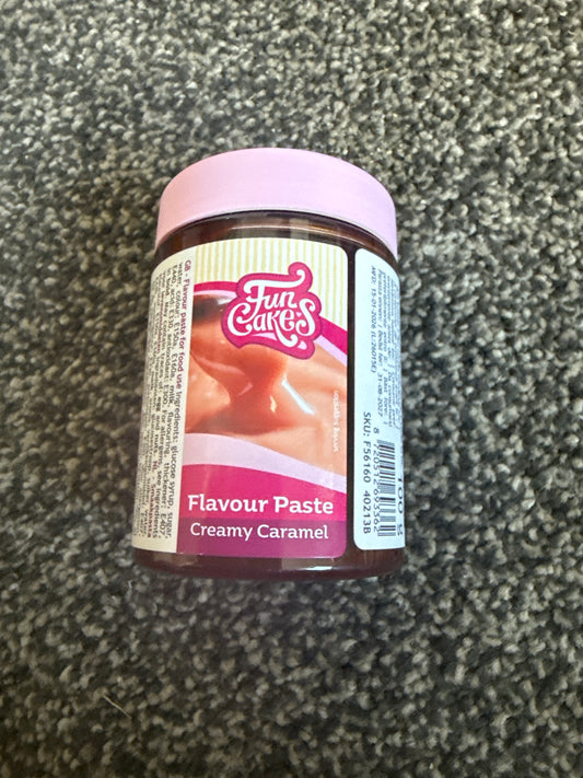 Fun Cakes - Creamy Caramel Flavour Paste