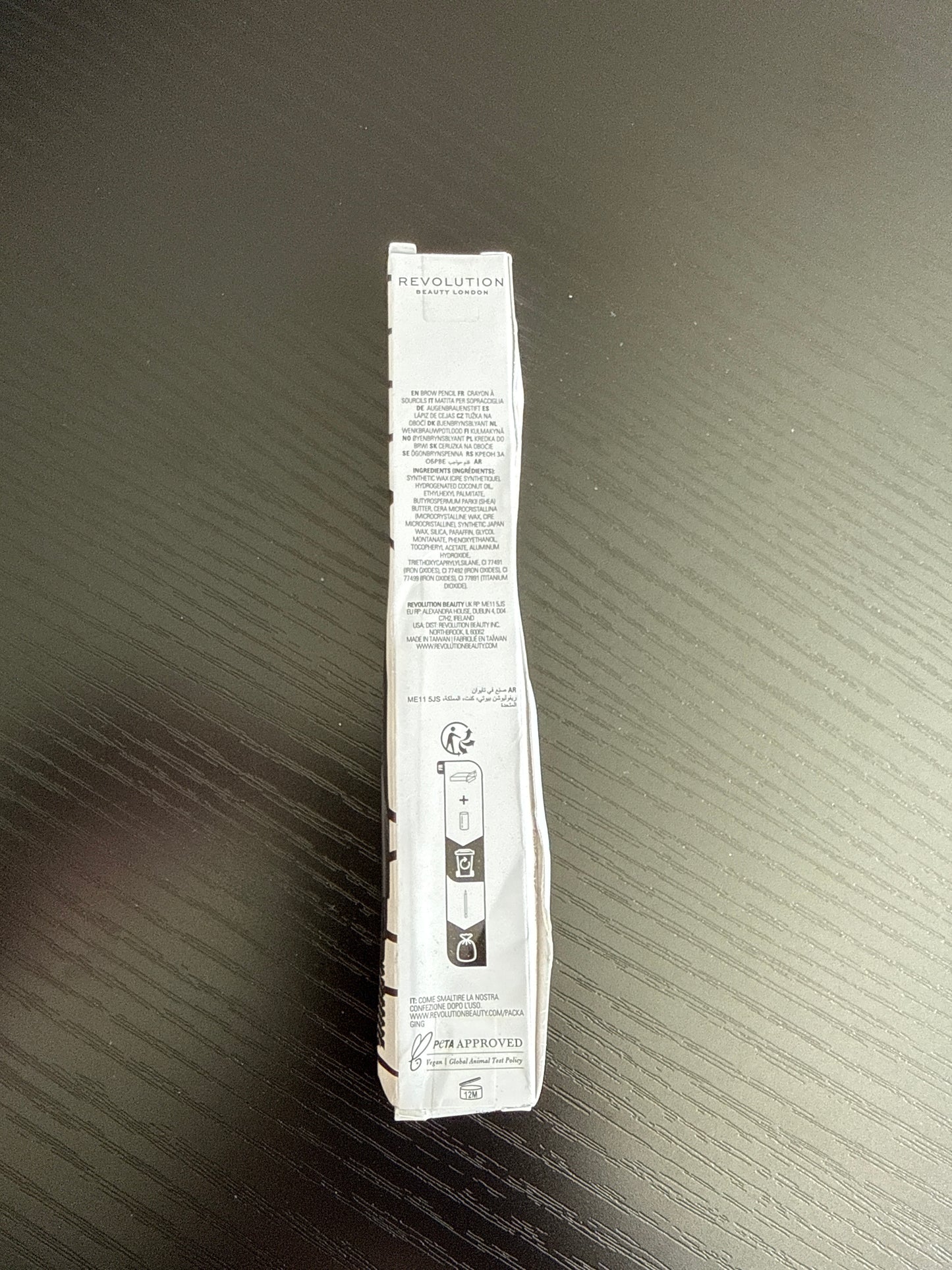 Revolution Precise Brow Pencil - Shade: Cool Medium Brown