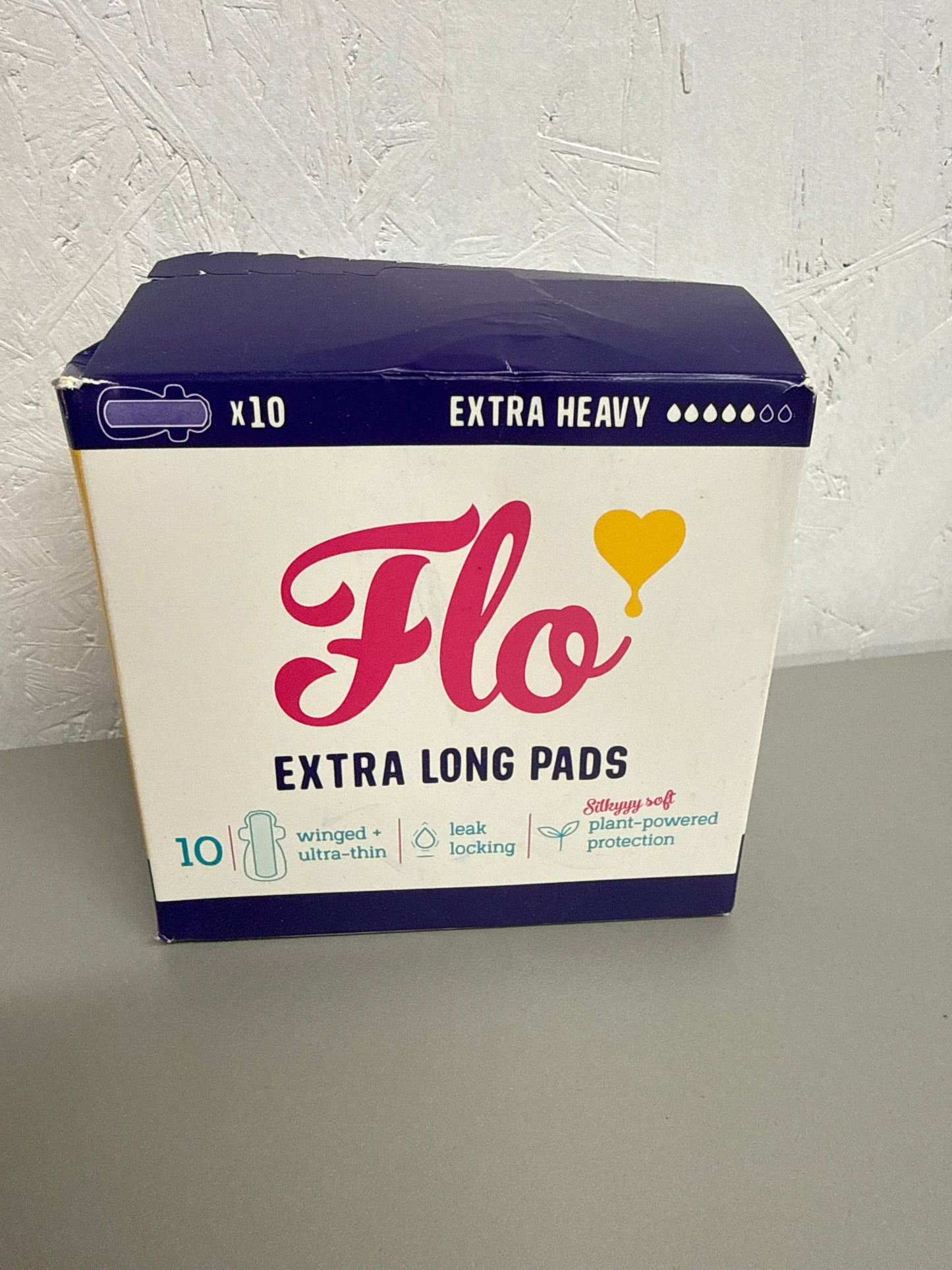 Flo - Extra Long Pads - 10 Pads