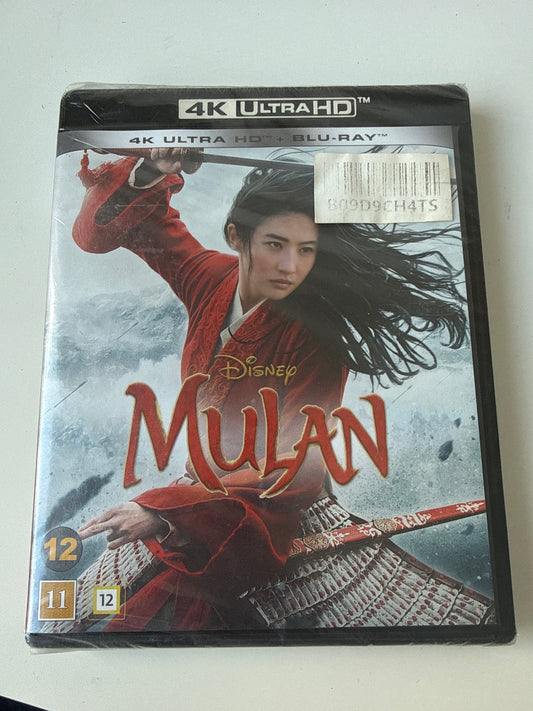 Disney Mulan - 4K Ultra HD DVD