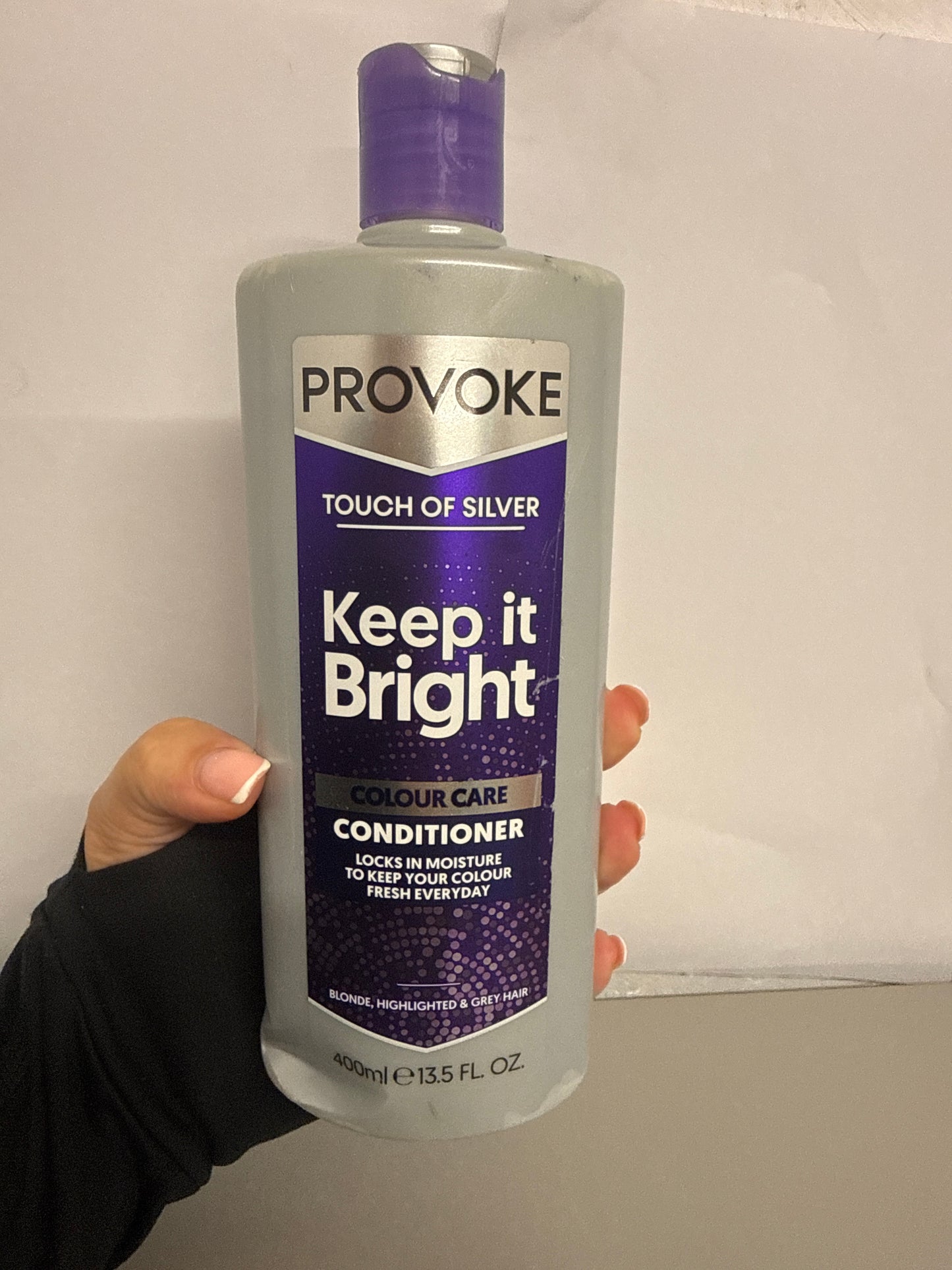 Provoke Touch Of Silver Colour Care Conditioner 400ml
