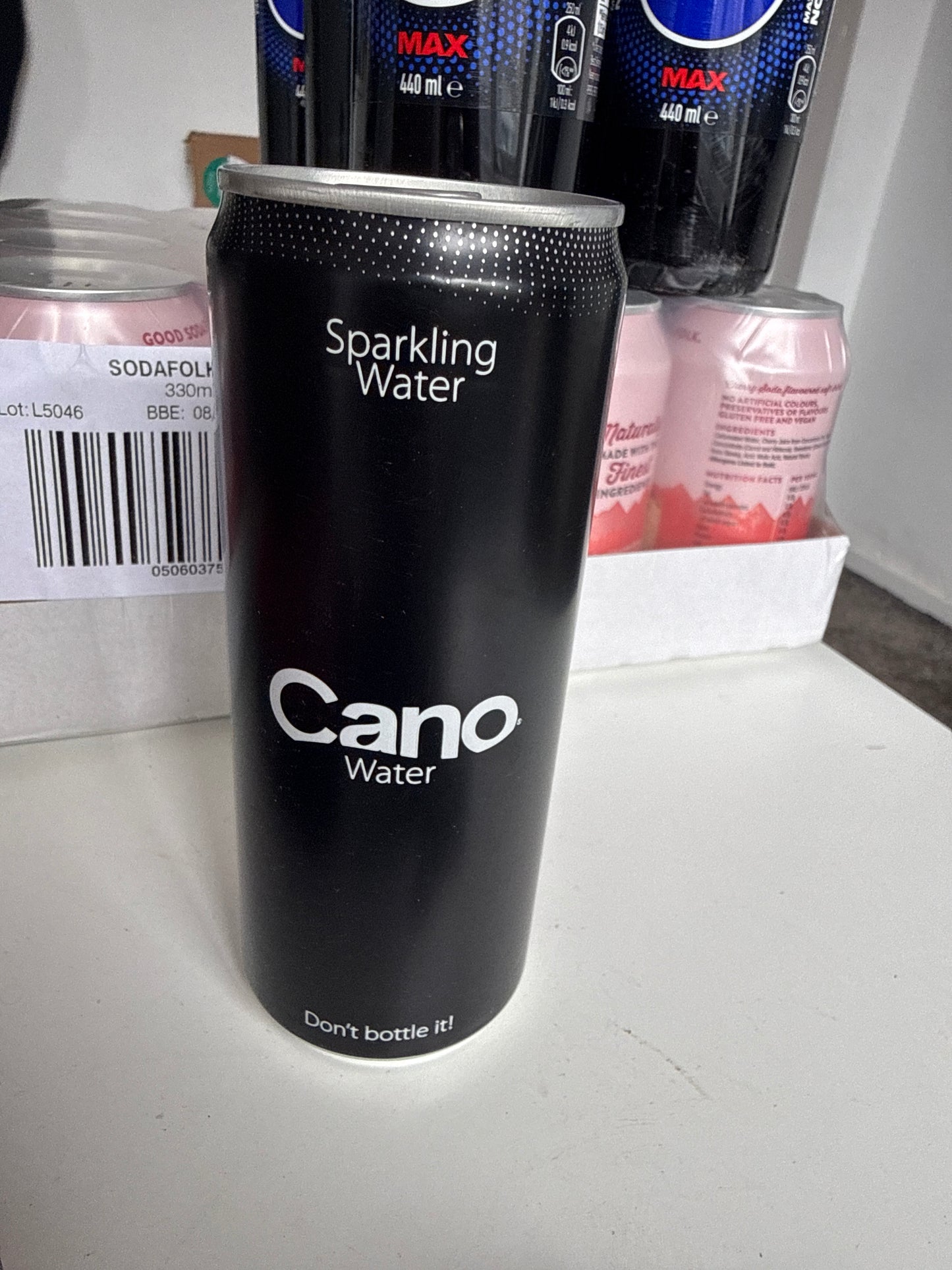 Cano Sparkling Water
