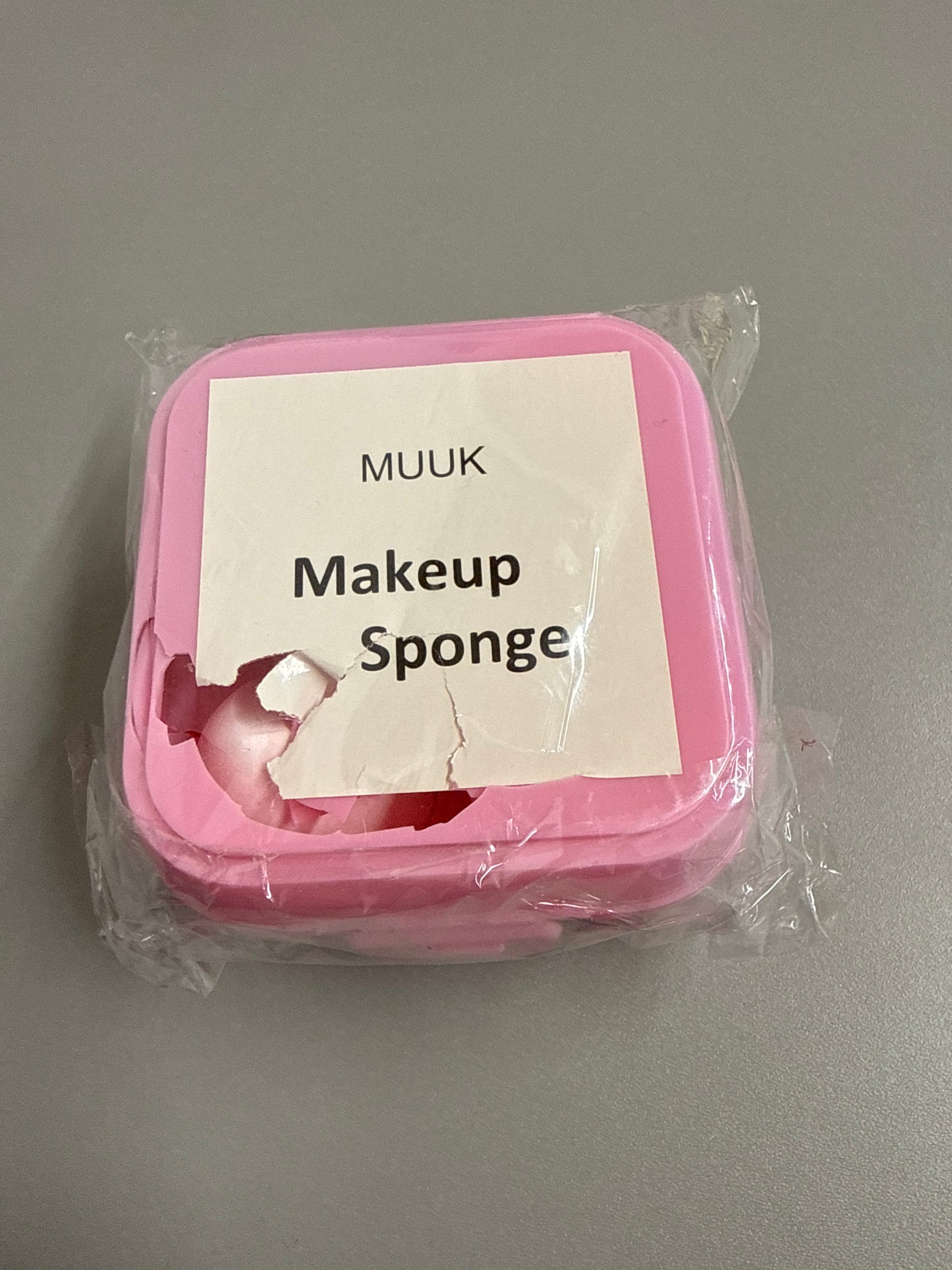 MUUK - Makeup sponge set