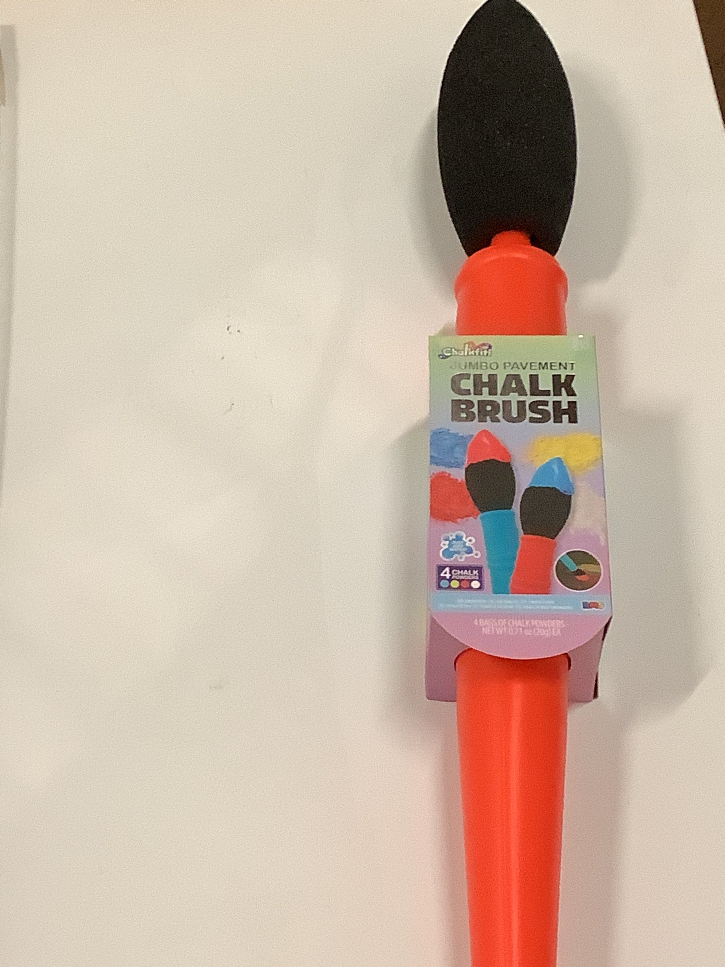 Jumbo Pavement Chalk Brush