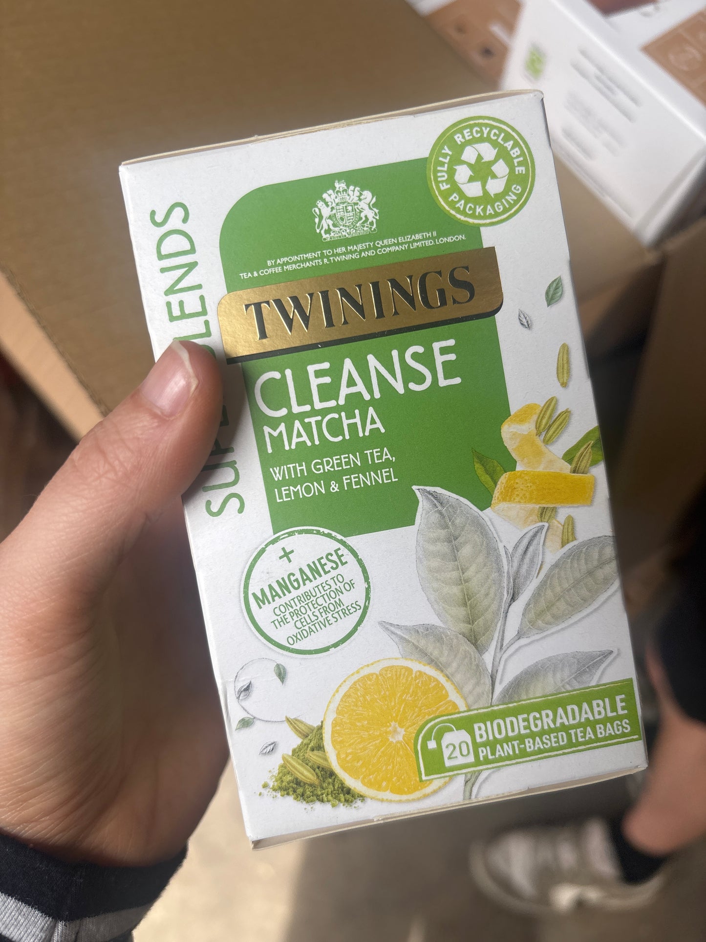 Twinning Matcha
