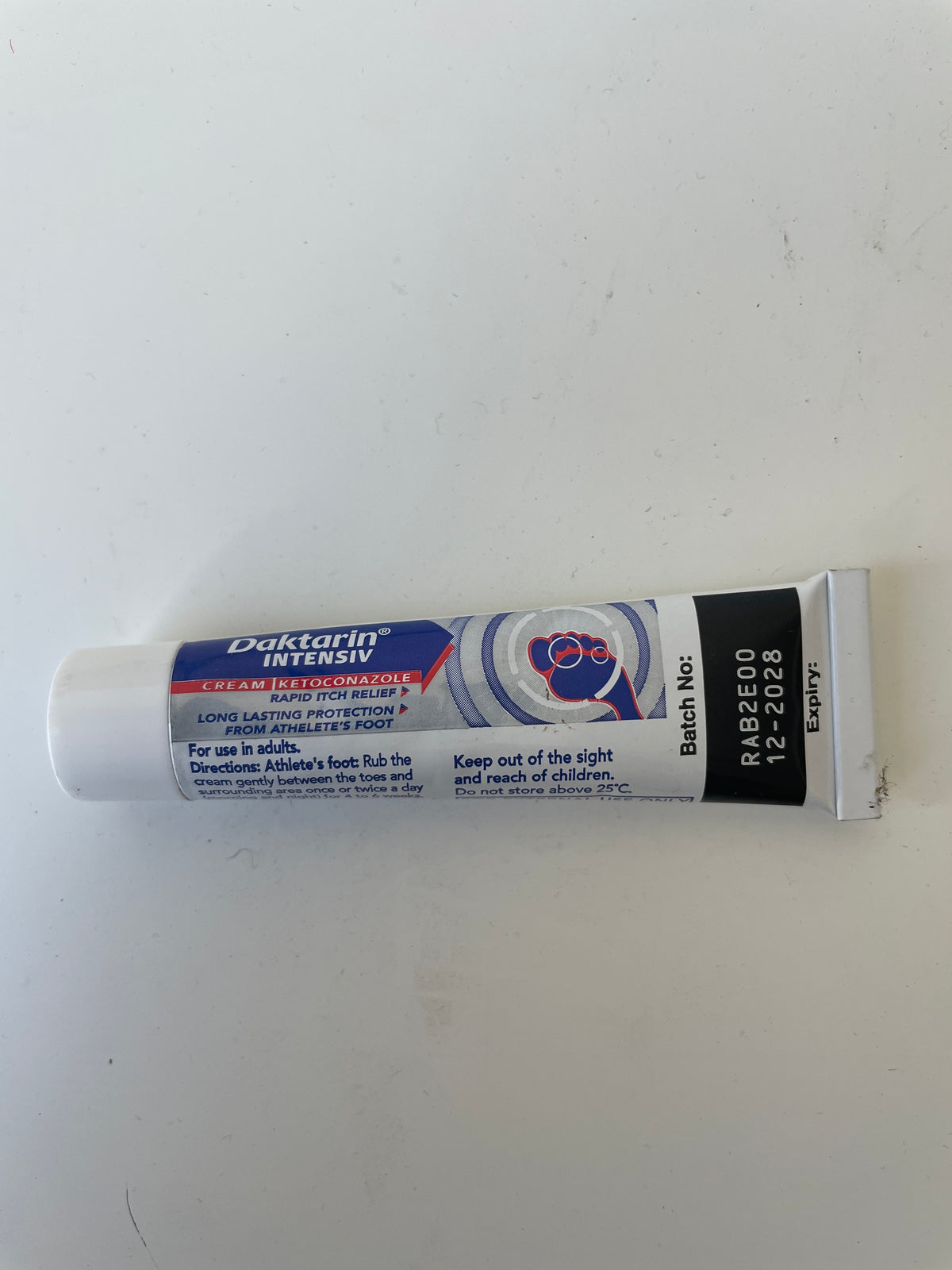 Daktarin intensiv cream - 15g