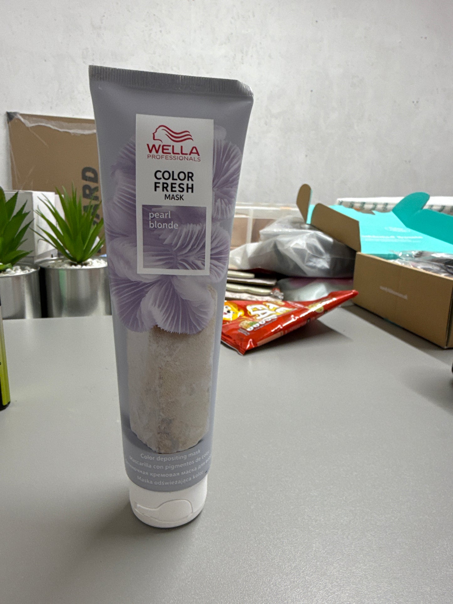 Wella color fresh mask - pearl blonde