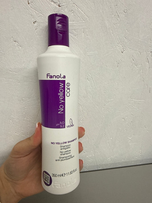 Fanola No Yellow Anti-Yellow Hair Shampoo - 350ml