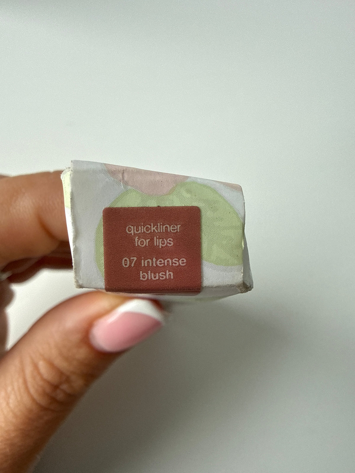 Clinique - Quickliner for lips - Shade: 07 Intense Blush