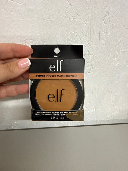 e.l.f. Primer-Infused Matte Bronzer - Shade: Catching Rays