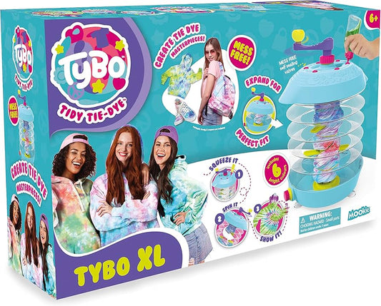 Tybo XL Tie Dye Set