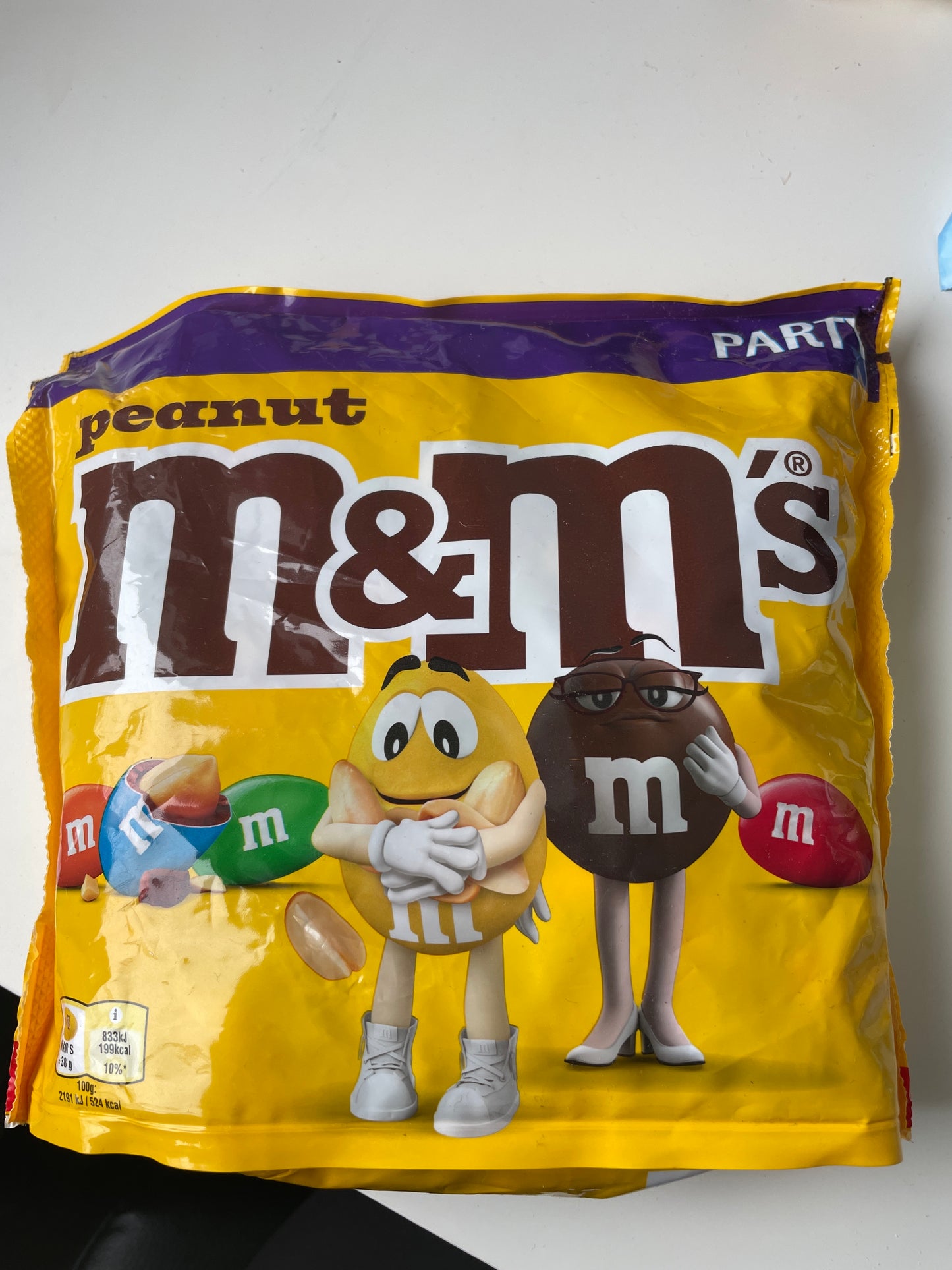 M&M's peanut party 800g bag