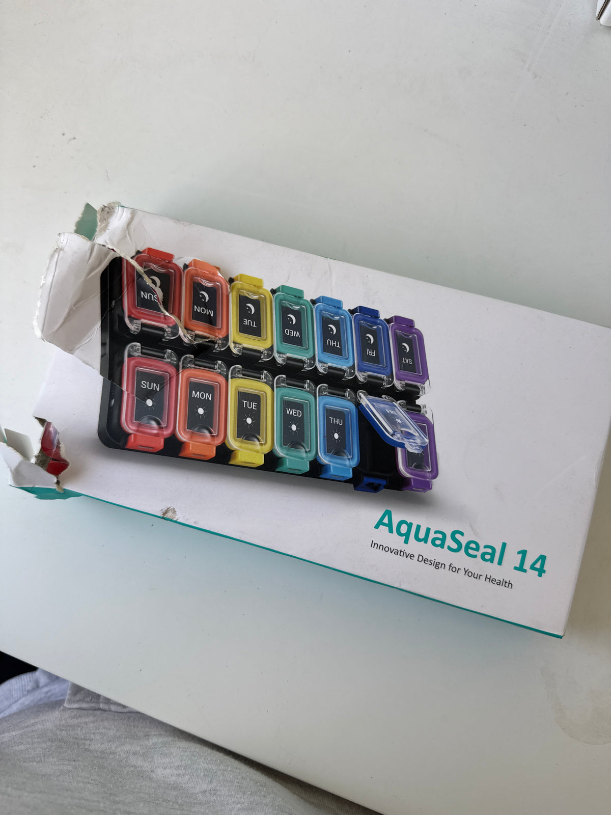 AquaSeal 14 - Tablet Box