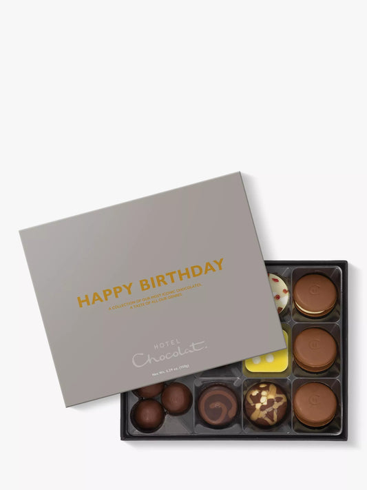 Hotel Chocolate Happy Birthday Signature