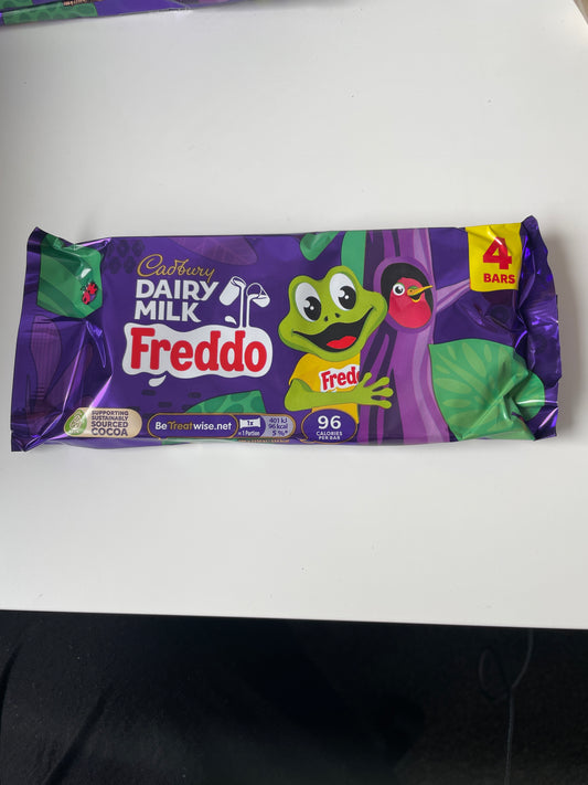 Dairy milk freddo (4 bars)