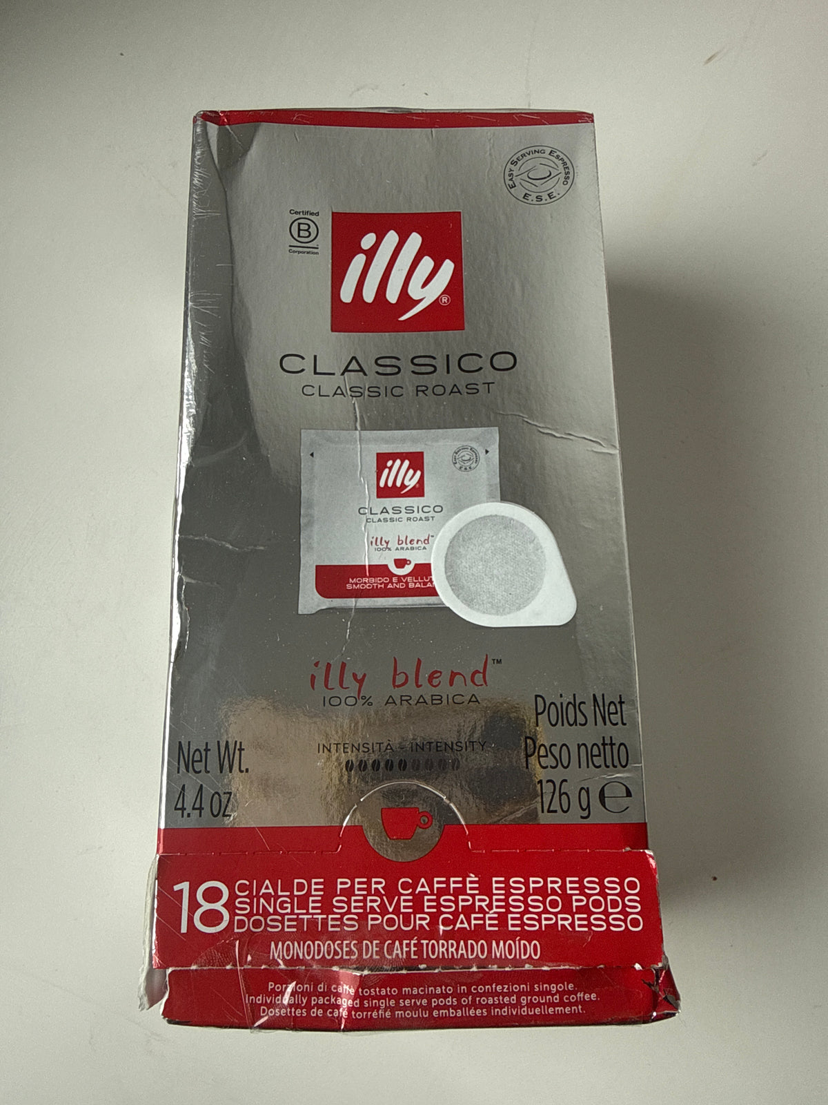 Illy Classico Pods