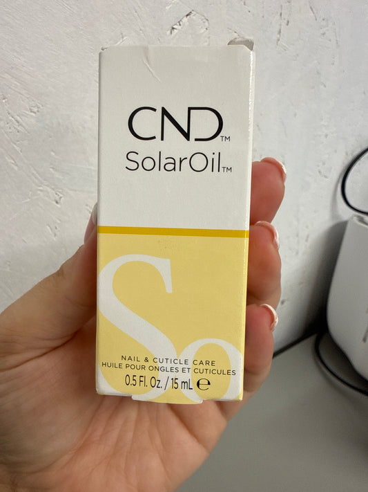 CND SolarOil Nail and Cuticle Conditioner