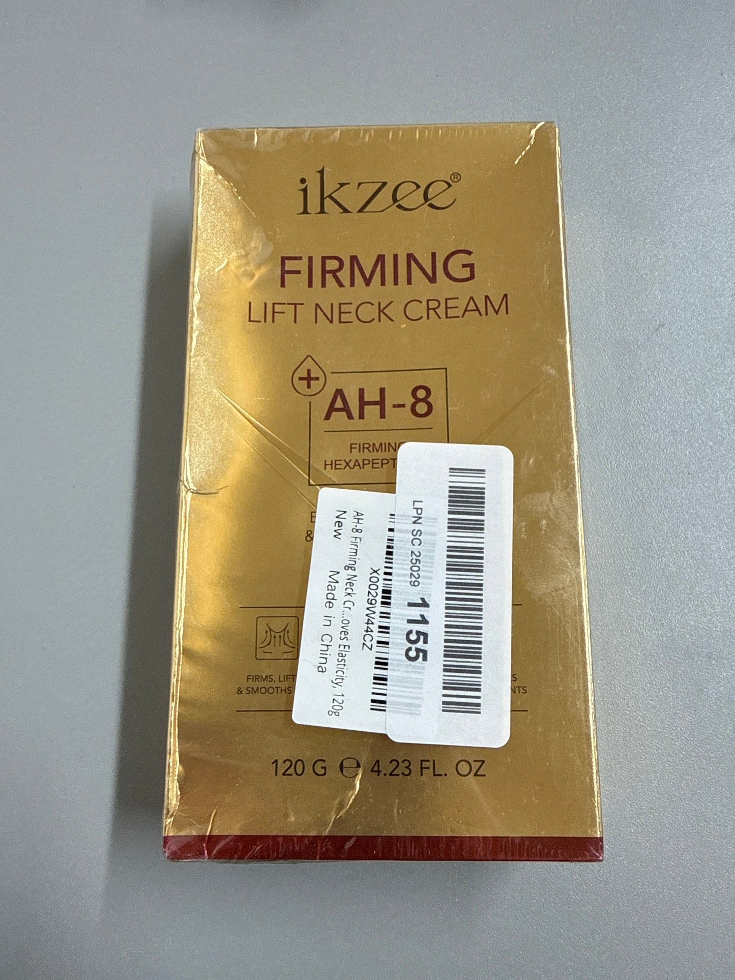 Ikzee - Firming lift neck cream