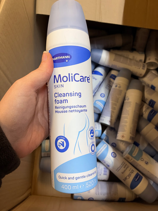 MoliCare Cleansing Foam 400ml