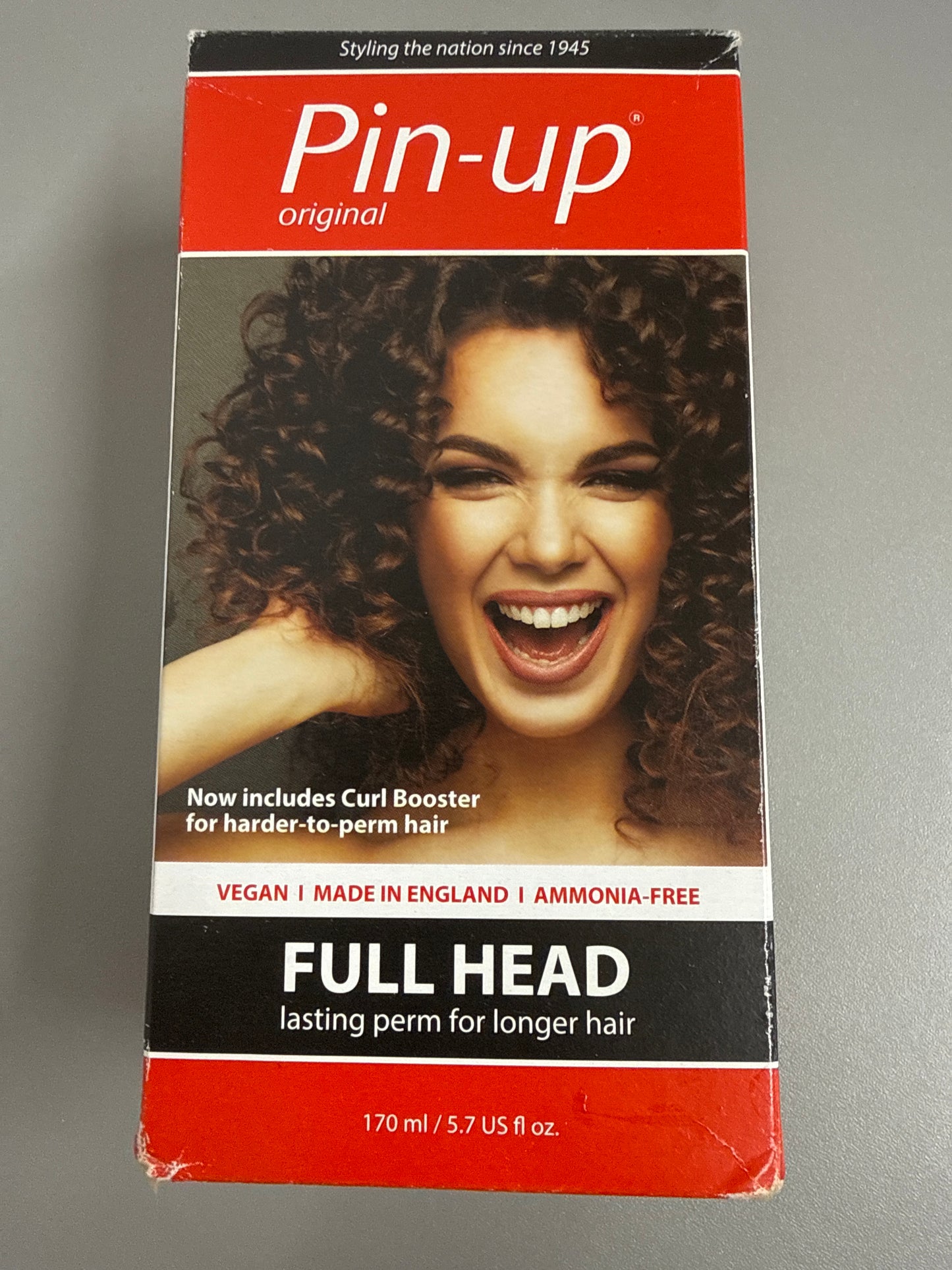 Pin up original Full head - Lasting perm for longer hair