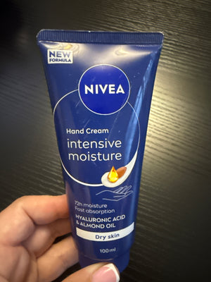 NIVEA Intensive Moisture Hand Cream - 100ml