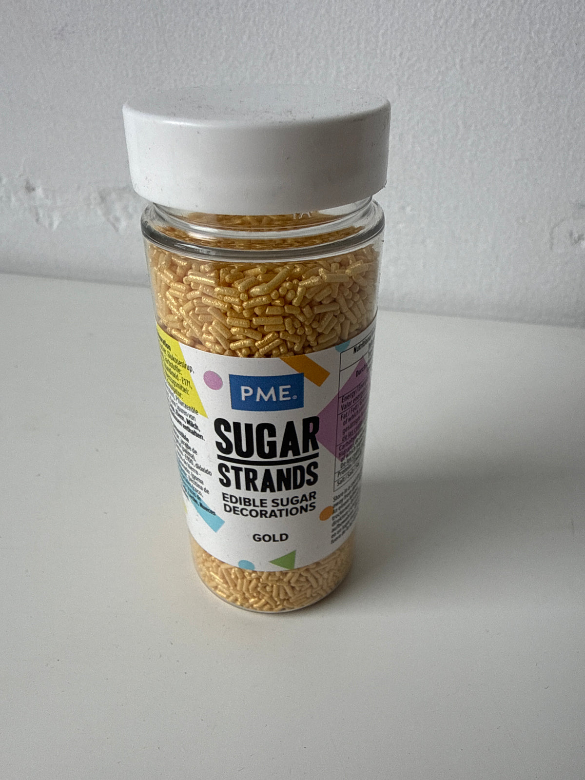 PME - Sugar strands edible decorations