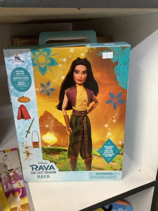 Raya and the last dragon doll