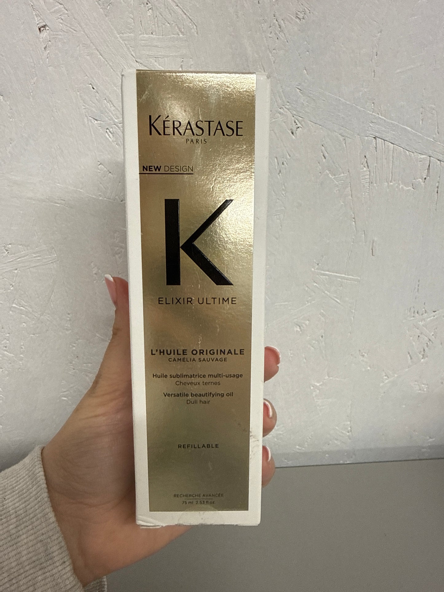 Kerastase Elixir Ultime L'Huile Originale Hair Oil 75ml