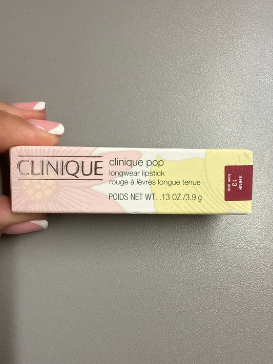 Clinique Pop Longwear Lipstick - Shade: 13 Love Pop - Shine