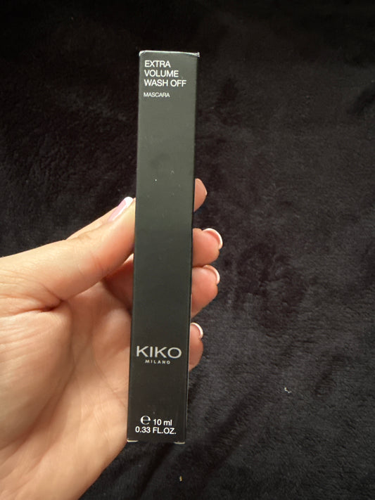 Kiko Milano - Extra Volume Wash Off Mascara - Black