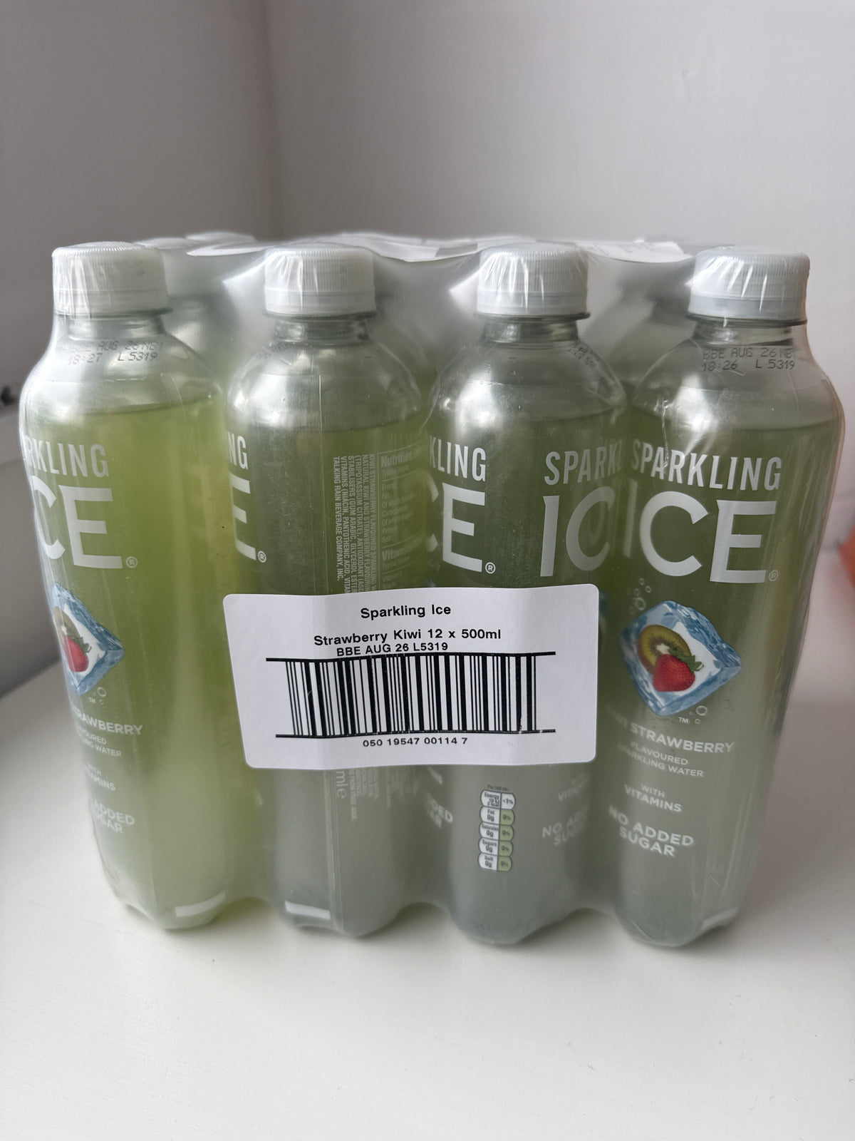 Sparkling Ice - Kiwi Strawberry Flavour 12pack