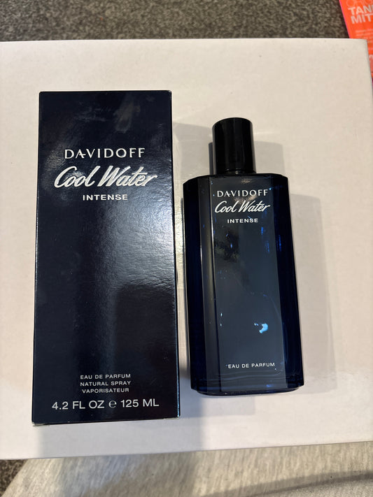 Davidoff Cool Water intense 125ml Natural Spray Eau de Parfum