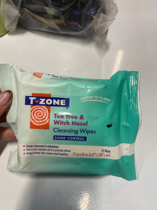 T-Zone Tea Tree & Witch Hazel Cleansing Wipes
