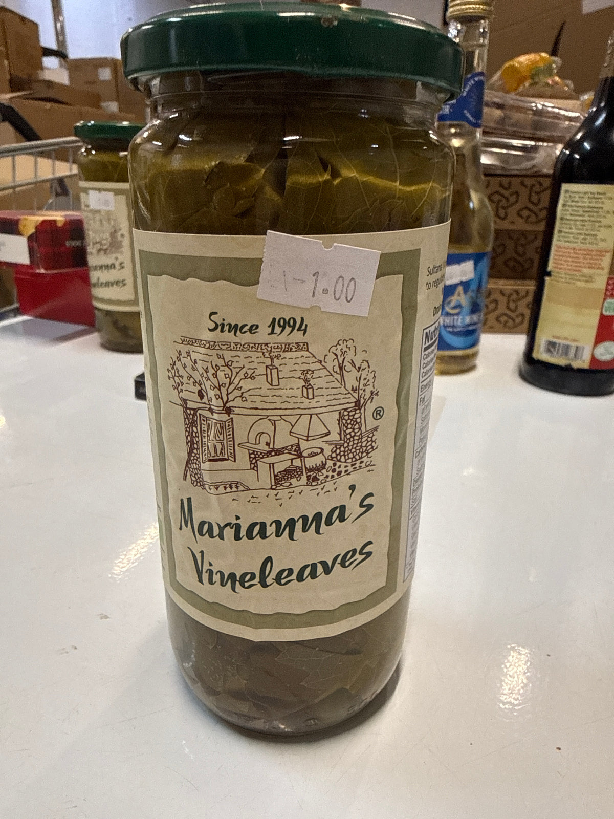 Marianna’s Vineleaves