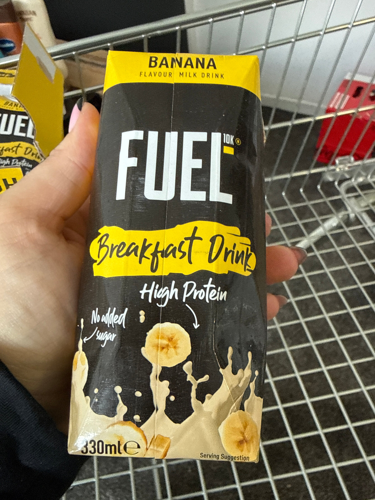 Fuel - Banana Breakfast Drink