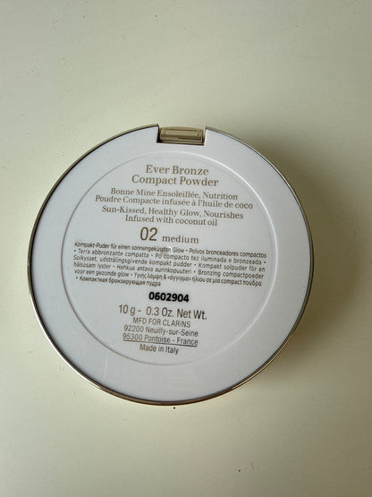 Clarins - Ever bronze compact powder - Shade: Medium