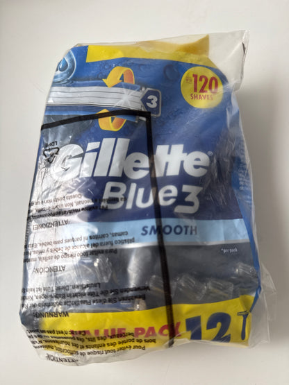 Gillette Blue3 Smooth 12pack