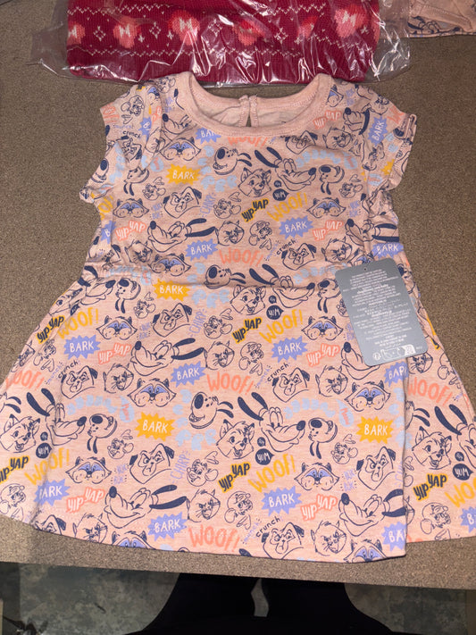 Disney Baby Dress - 12-18months