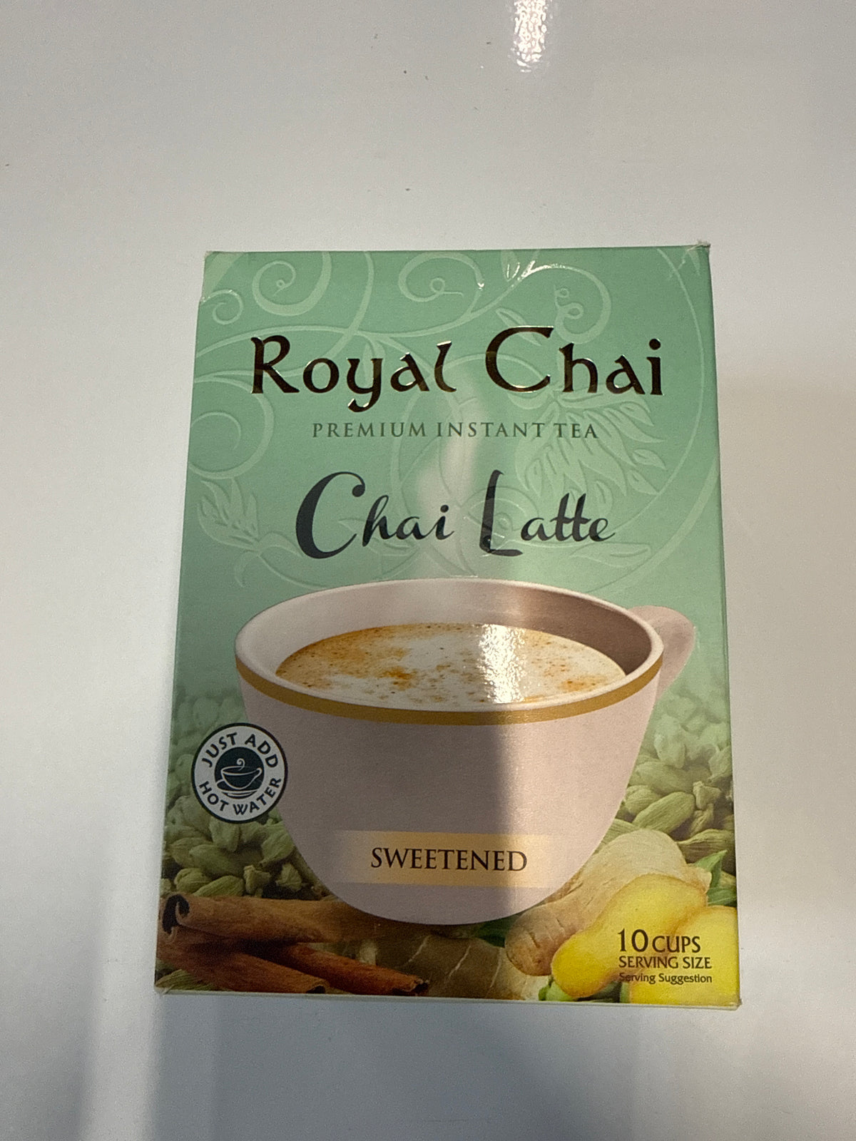 Royal Chai - Chai Latte Sweetened