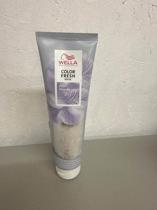 Wella Color Fresh Mask - 150ml - Shade: Pearl Blonde