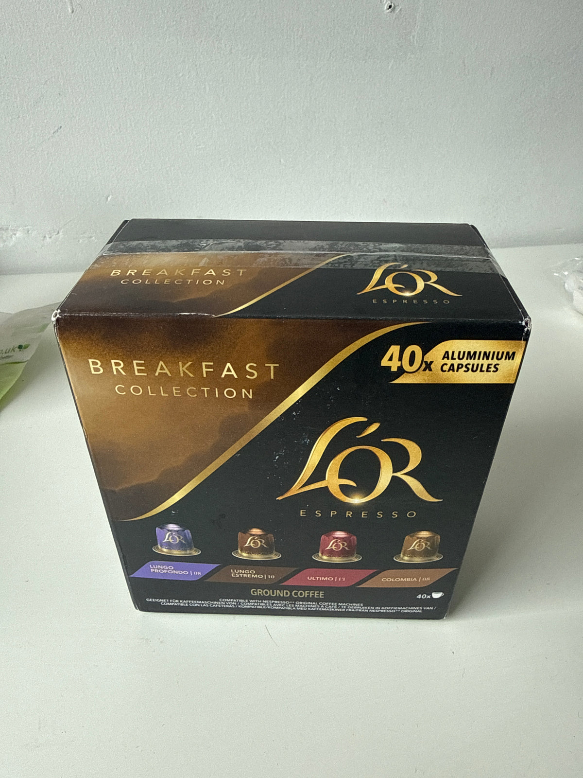 Lor Espresso Breakfast Collection