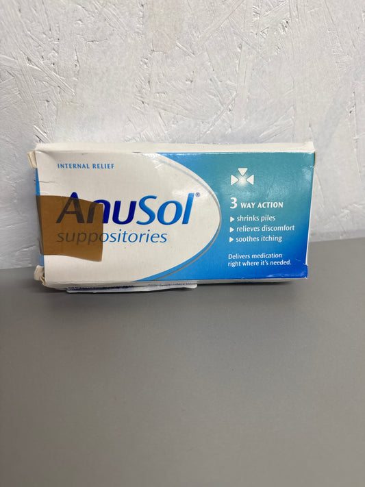 Anusol Suppositories