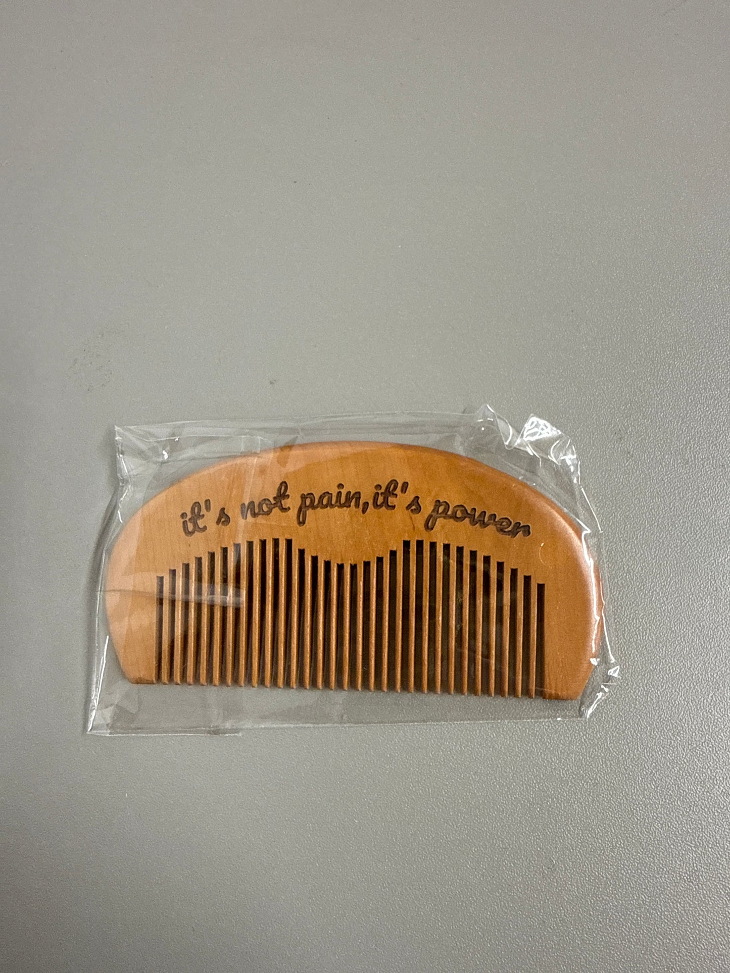 Labour comb - With pouch
