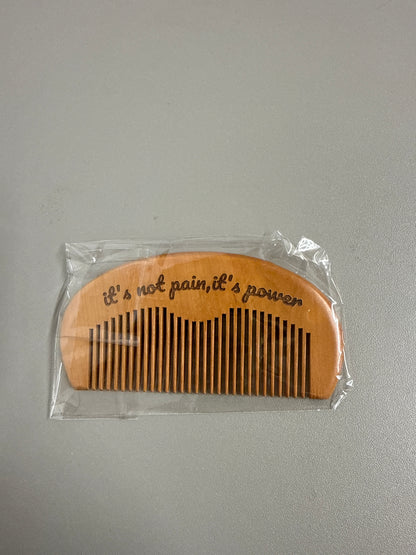 Labour comb - With pouch