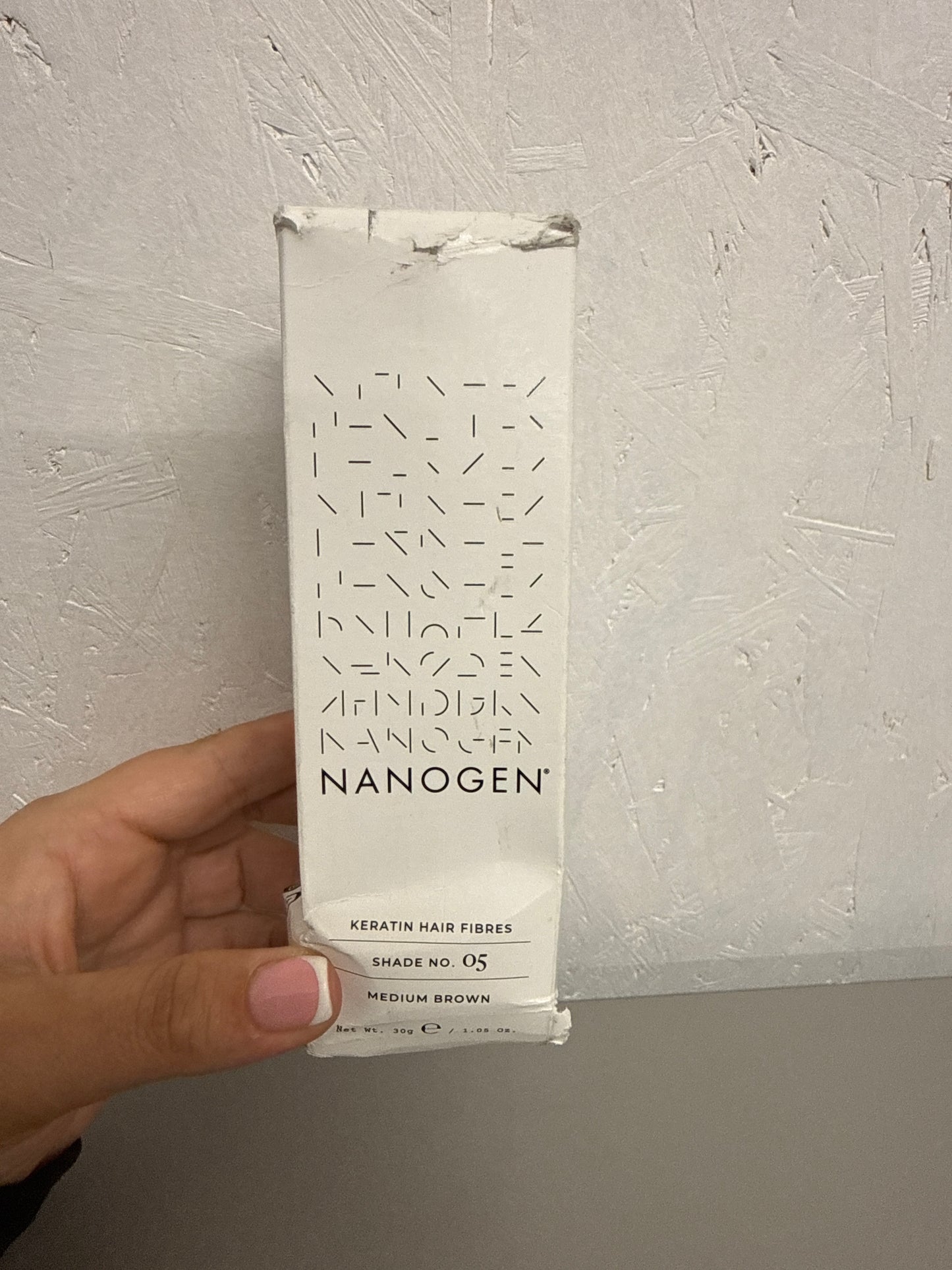 Nanogen Hair Fibres, 30 g - Shade: No.05 Medium Brown