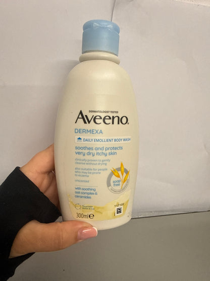 Aveeno Dermexa Daily Emollient Body Wash - 300ml